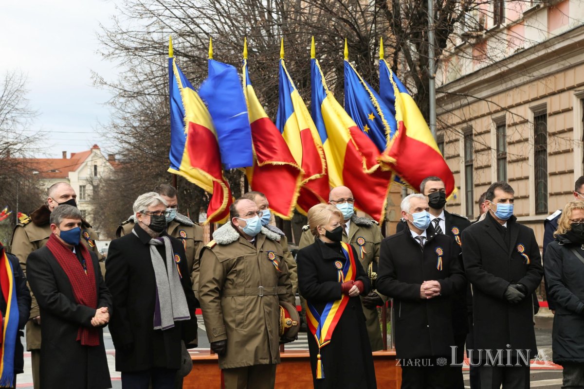 Ceremonii şi Te Deum de Ziua Naţională la Sibiu 194779