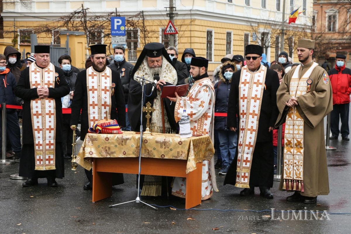 Ceremonii şi Te Deum de Ziua Naţională la Sibiu 194780