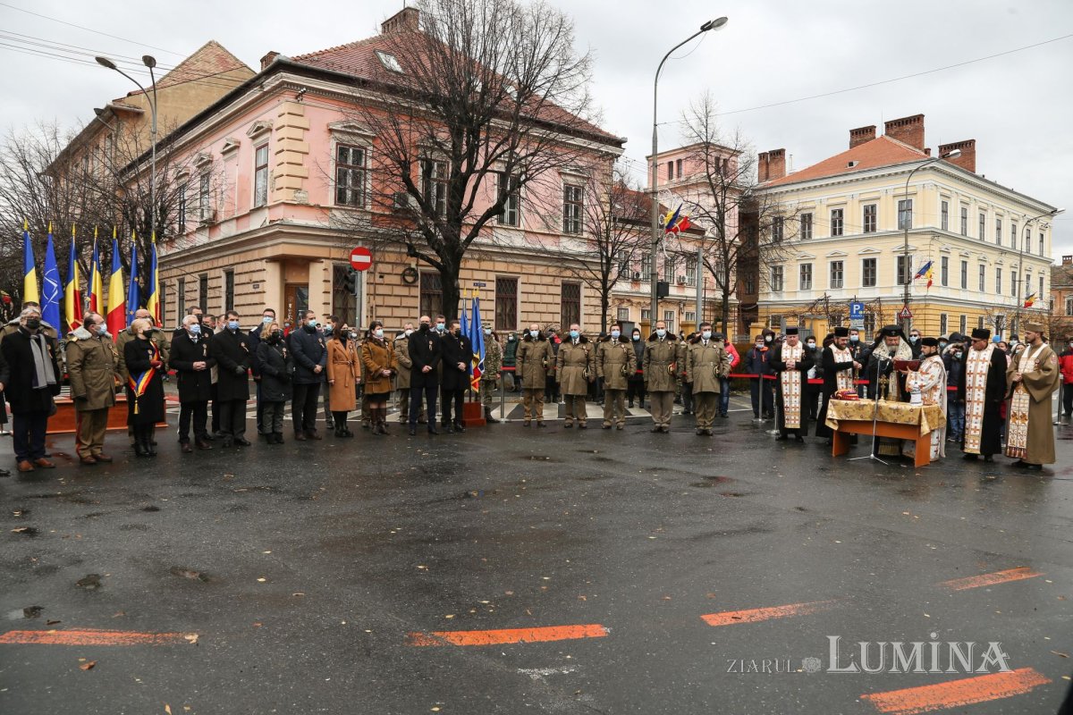 Ceremonii şi Te Deum de Ziua Naţională la Sibiu 194781