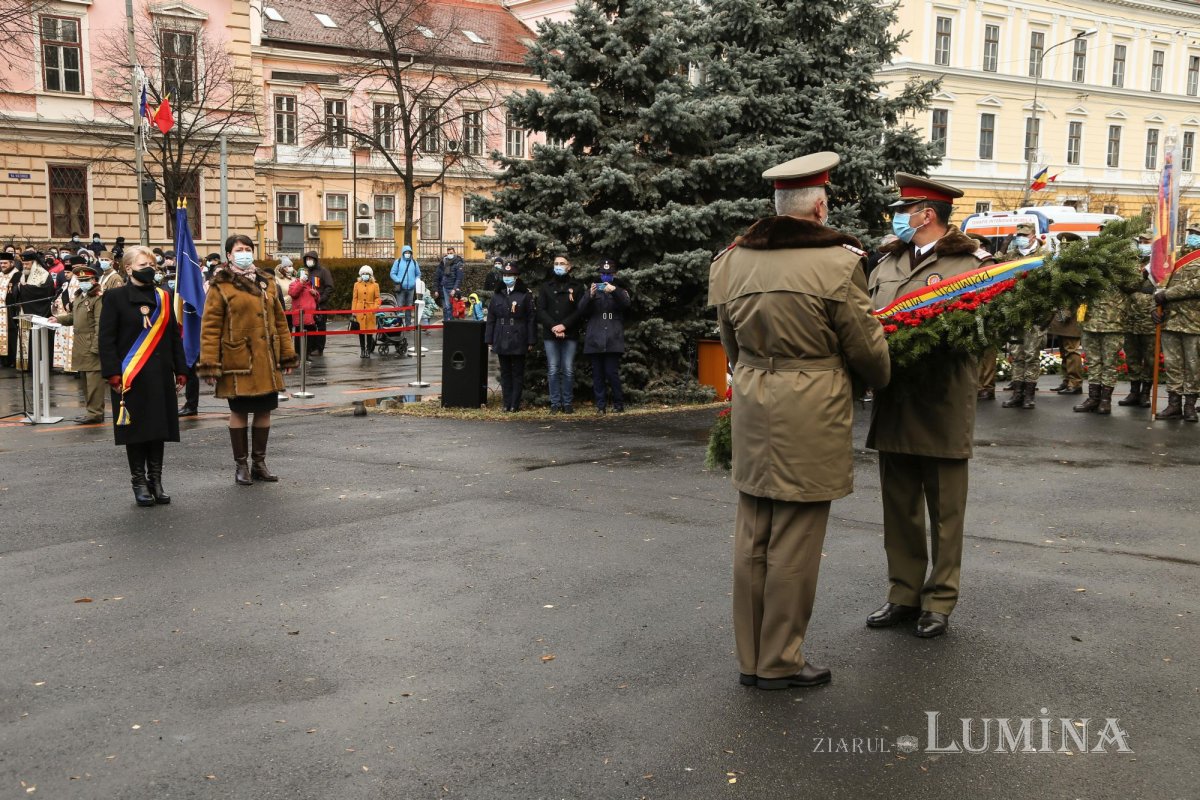 Ceremonii şi Te Deum de Ziua Naţională la Sibiu 194782