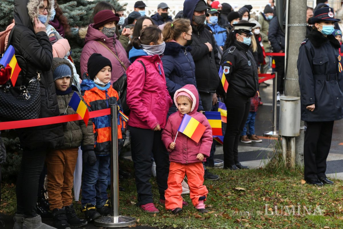 Ceremonii şi Te Deum de Ziua Naţională la Sibiu 194784