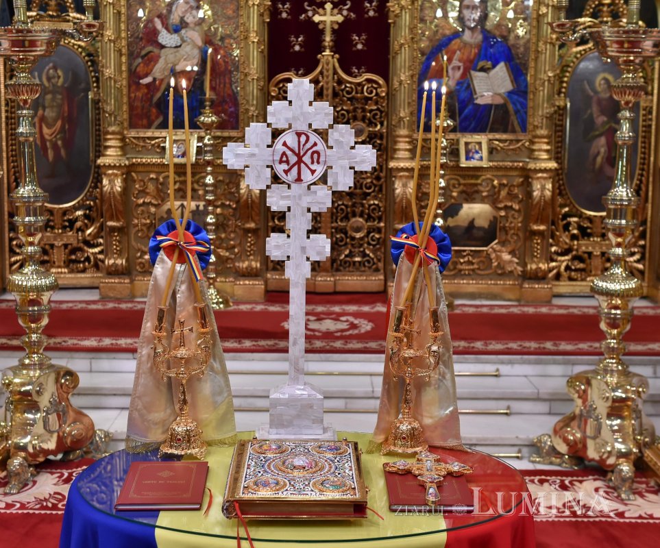 Te Deum de Ziua Națională pe Colina Bucuriei 194742