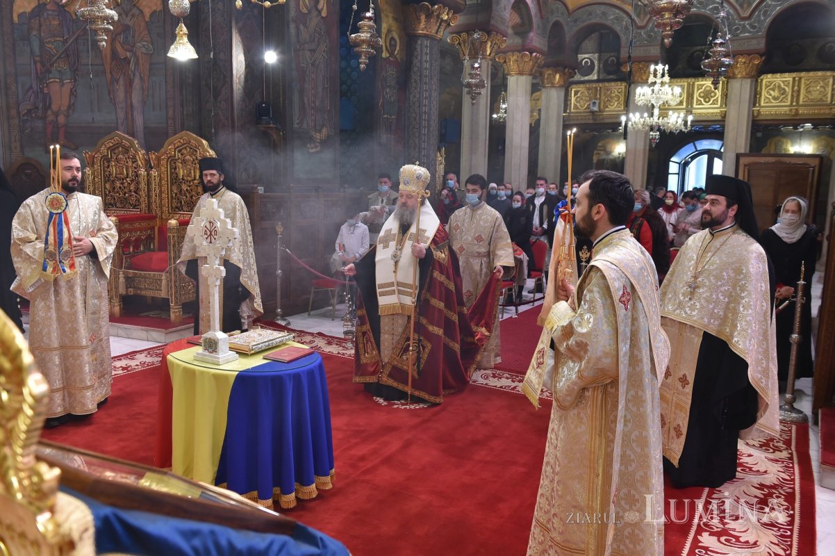 Te Deum de Ziua Națională pe Colina Bucuriei 194743