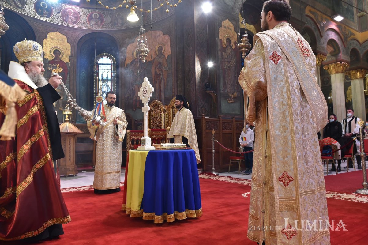 Te Deum de Ziua Națională pe Colina Bucuriei 194744
