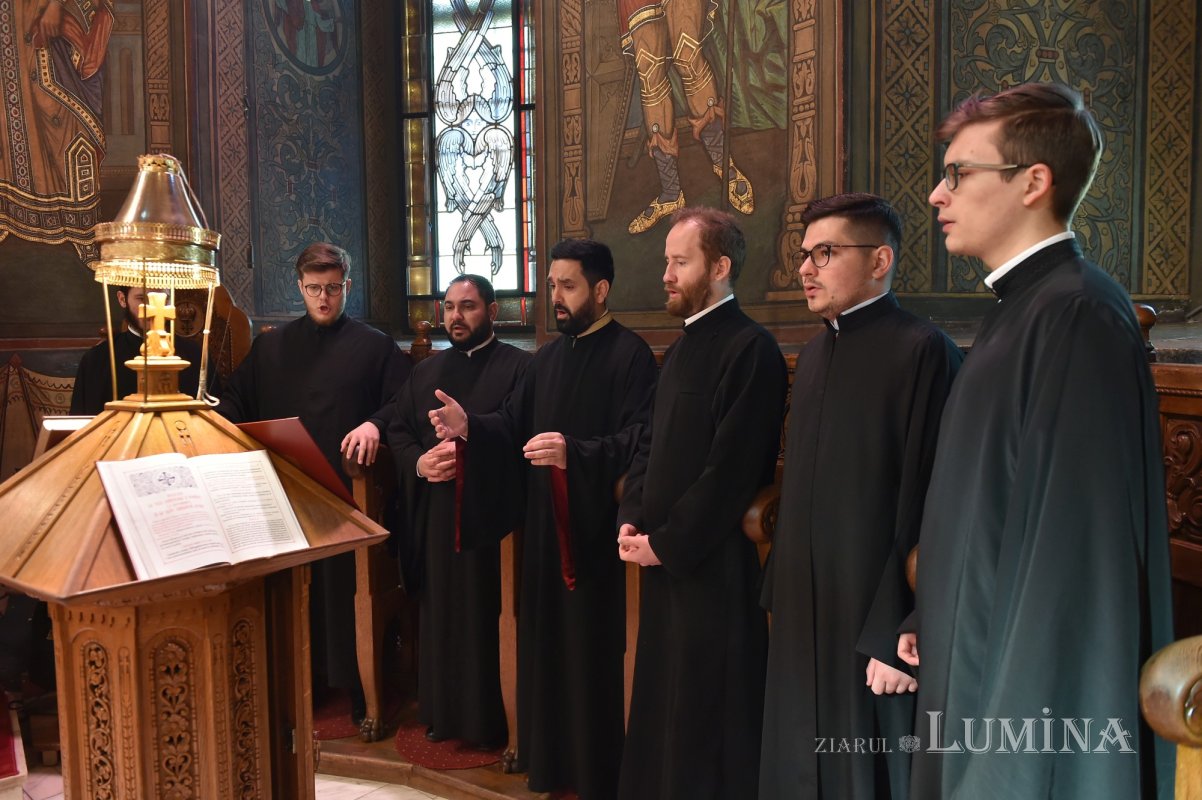 Te Deum de Ziua Națională pe Colina Bucuriei 194745