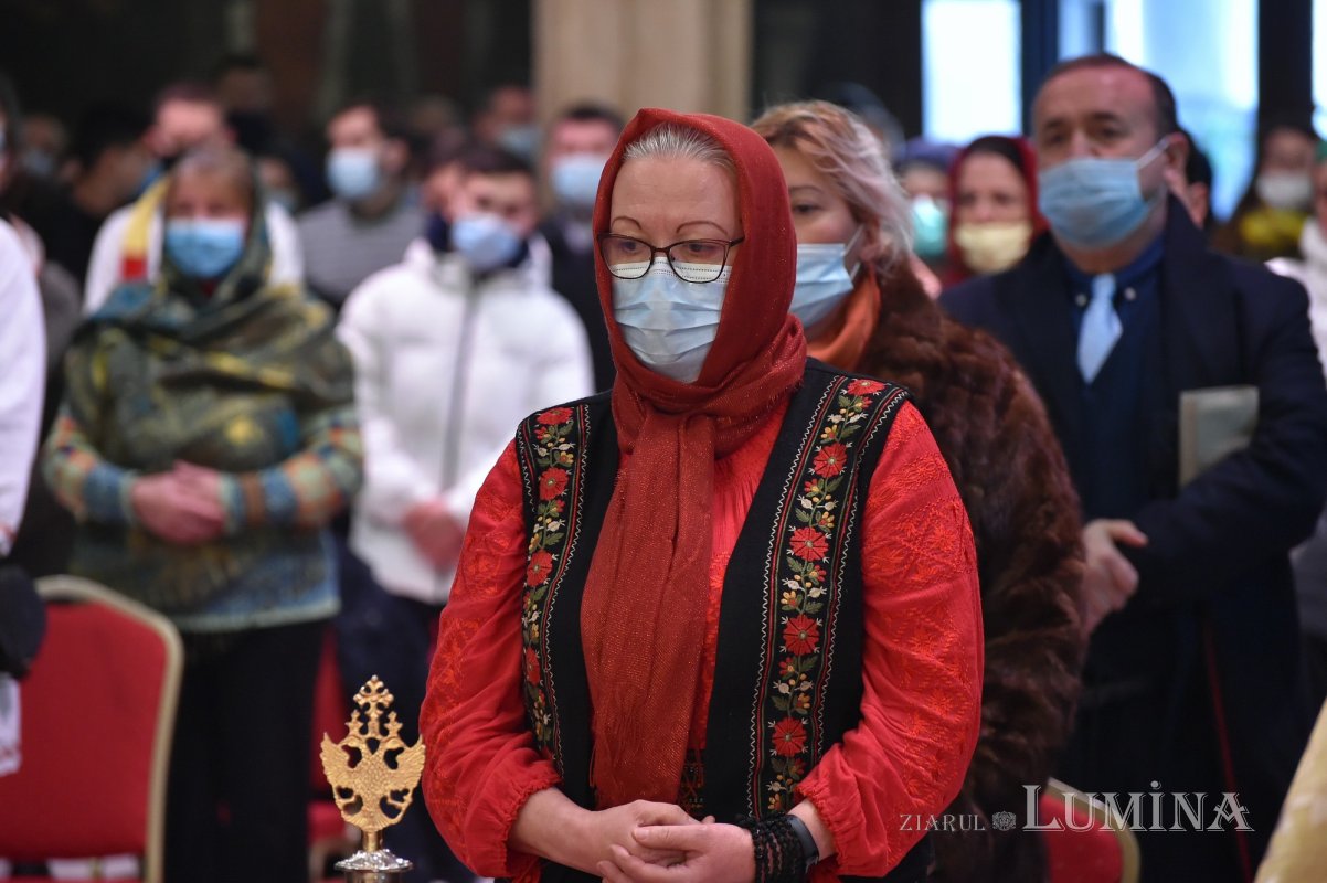 Te Deum de Ziua Națională pe Colina Bucuriei 194746