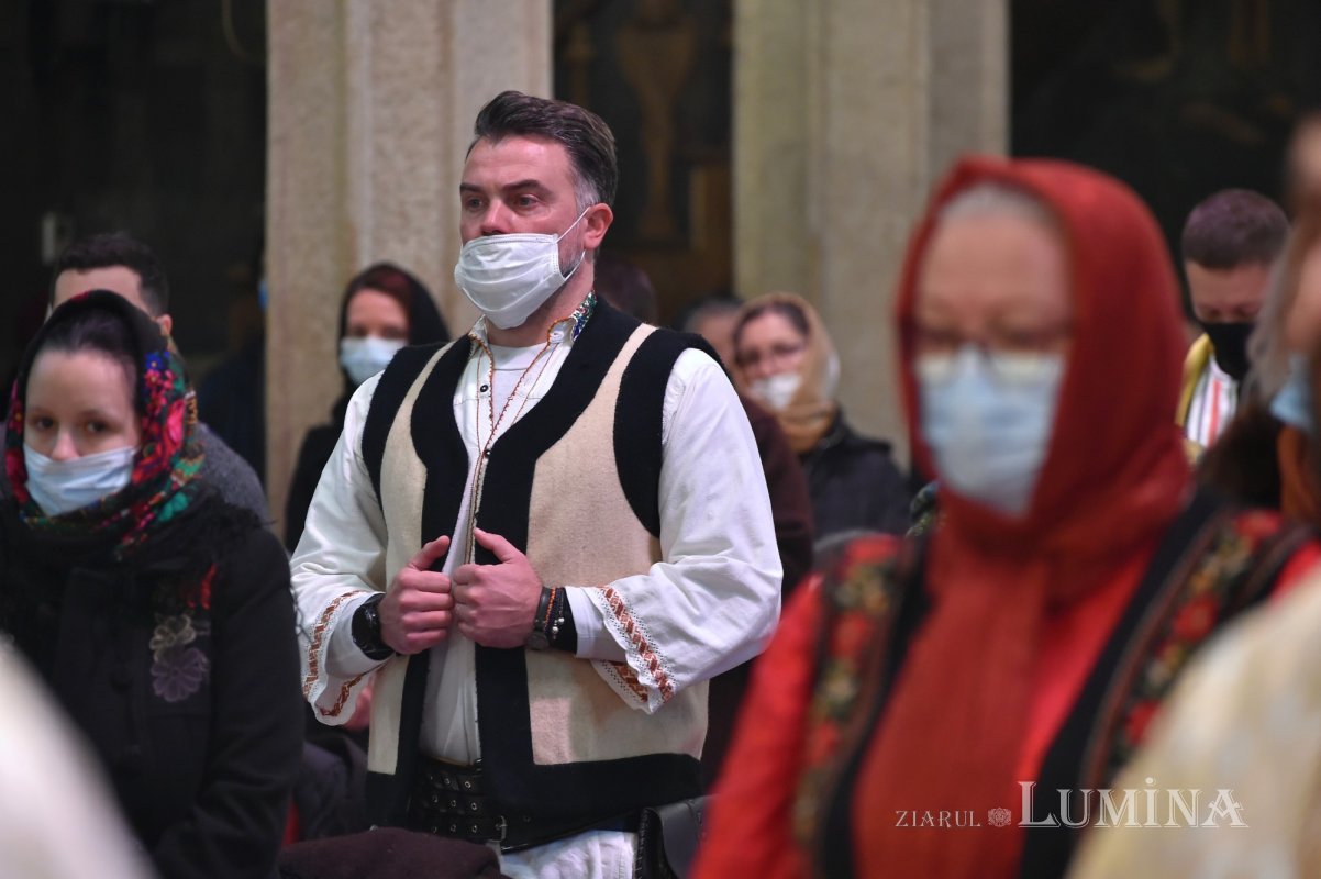 Te Deum de Ziua Națională pe Colina Bucuriei 194747