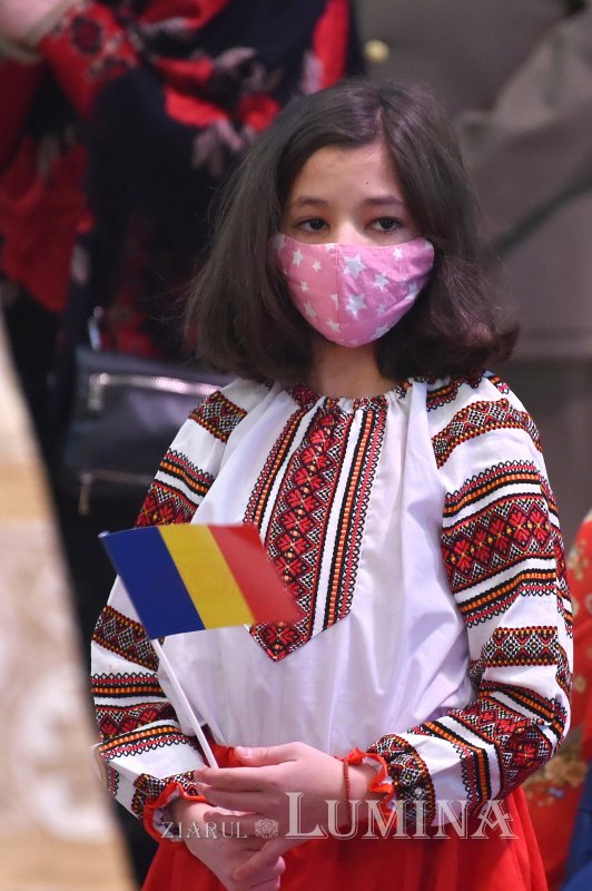 Te Deum de Ziua Națională pe Colina Bucuriei 194748