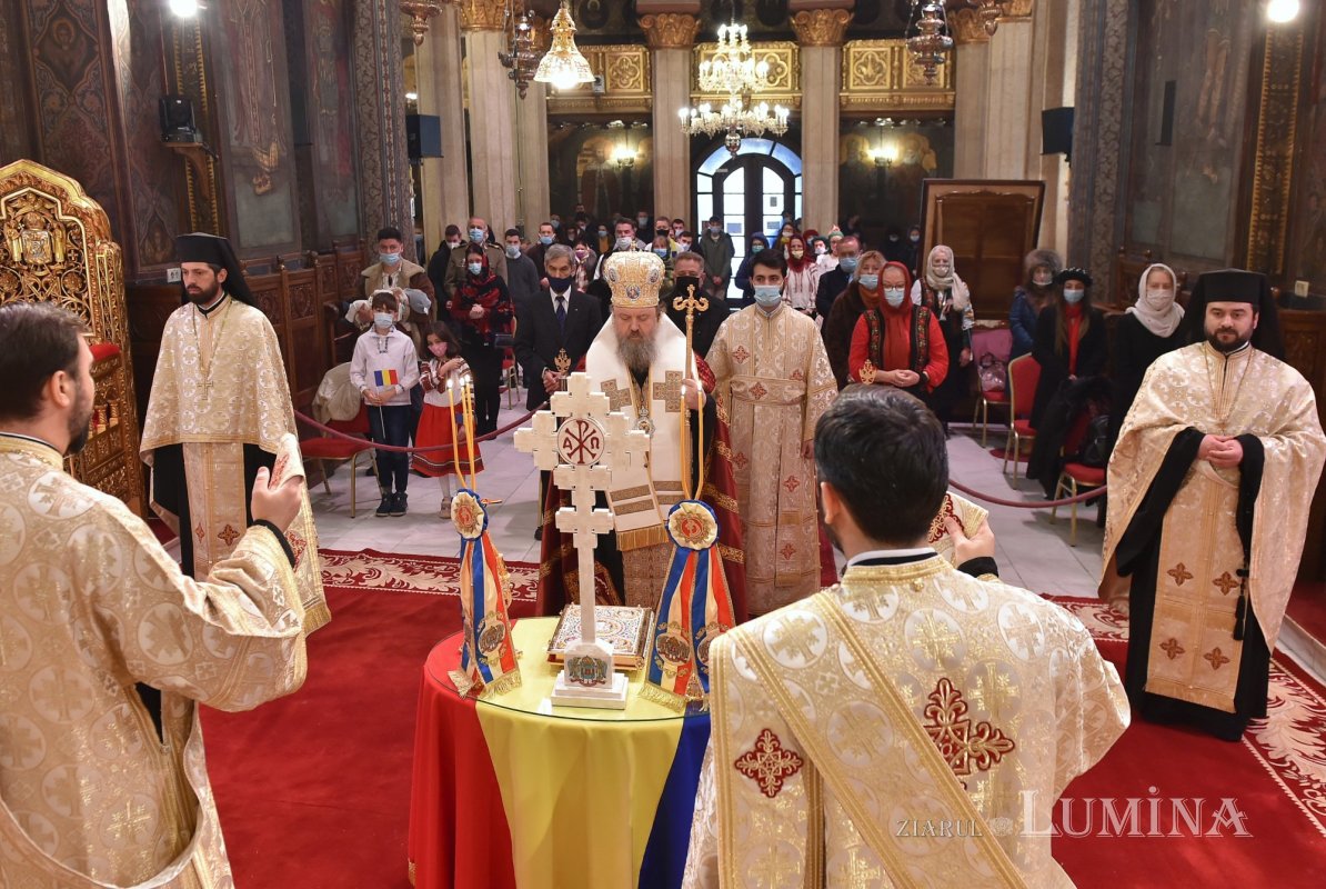 Te Deum de Ziua Națională pe Colina Bucuriei 194752