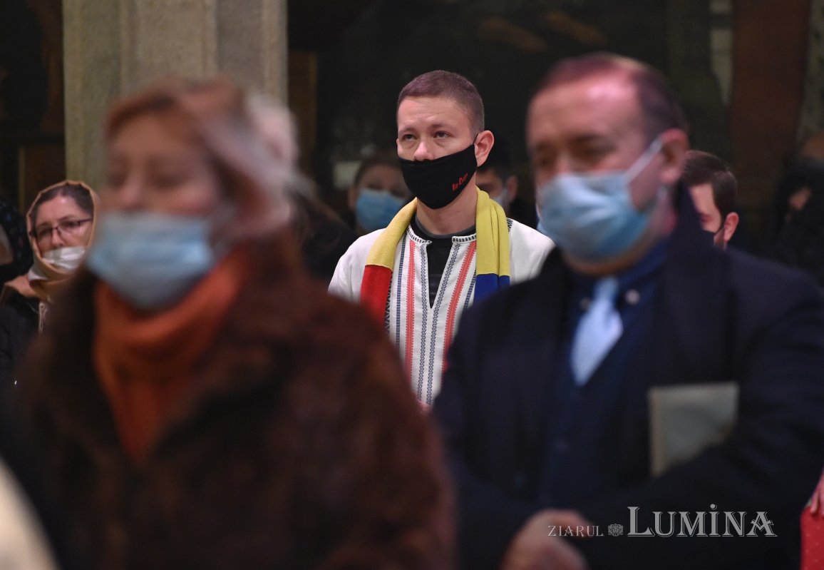 Te Deum de Ziua Națională pe Colina Bucuriei 194756