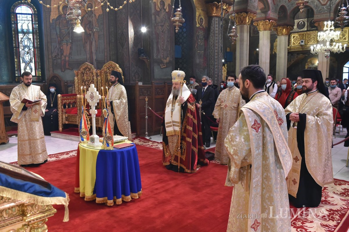 Te Deum de Ziua Națională pe Colina Bucuriei 194757