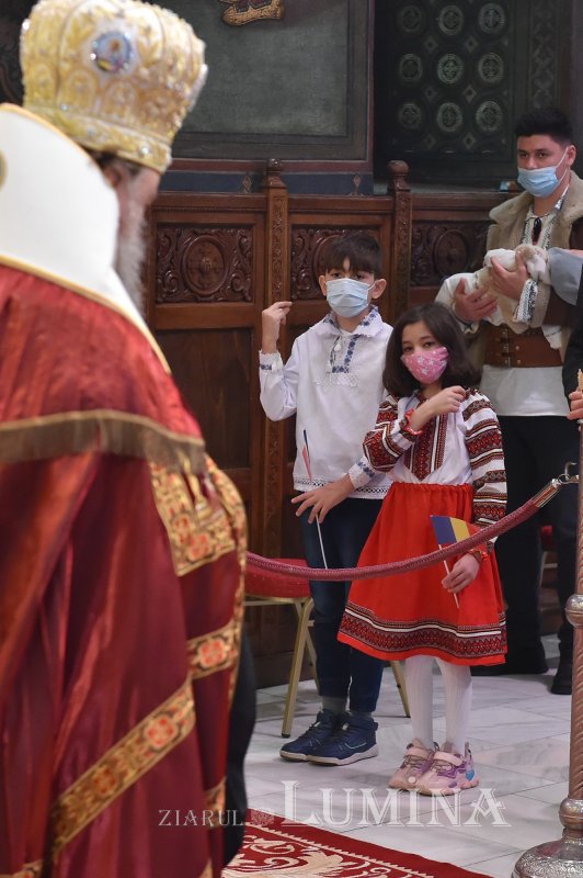 Te Deum de Ziua Națională pe Colina Bucuriei 194758