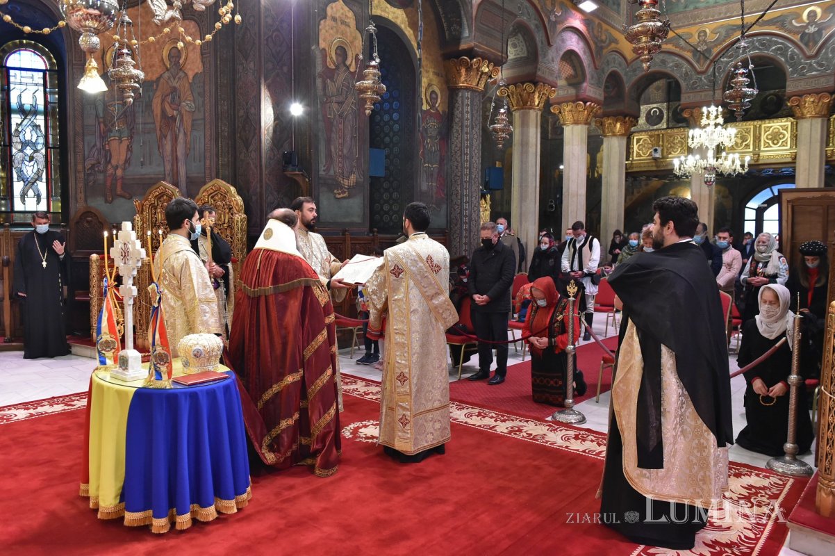Te Deum de Ziua Națională pe Colina Bucuriei 194759