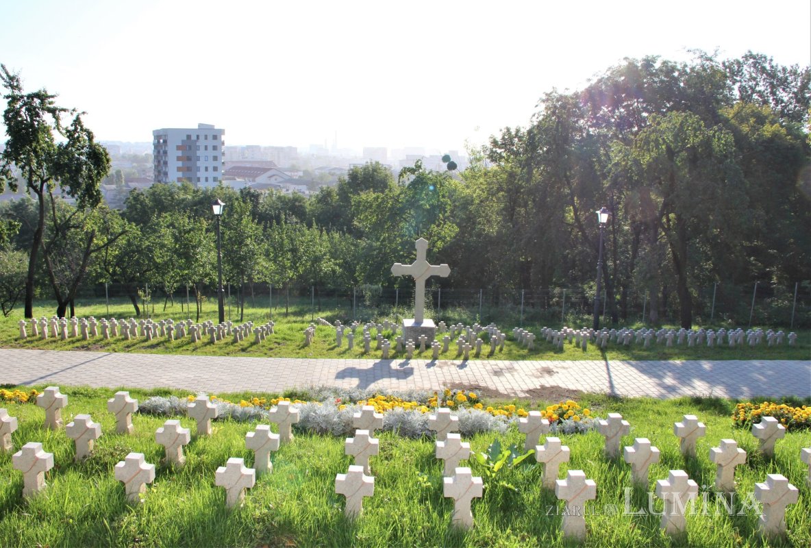 Mausoleul Eroilor din Iași, mărturie vie a iubirii de ţară 194950