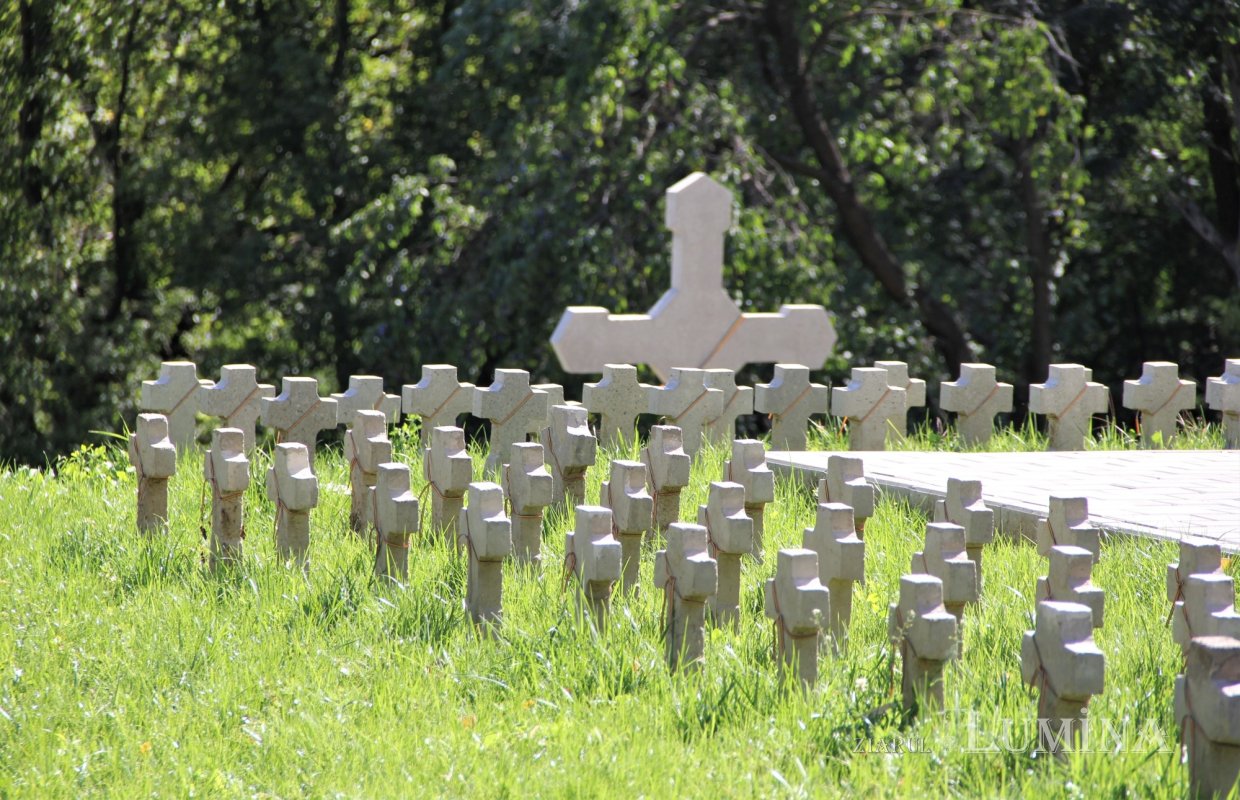 Mausoleul Eroilor din Iași, mărturie vie a iubirii de ţară 194952