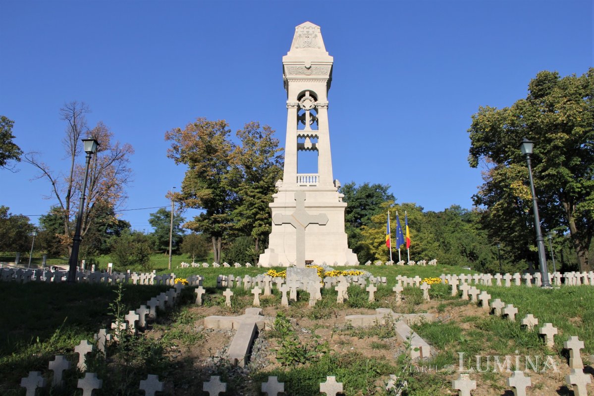 Mausoleul Eroilor din Iași, mărturie vie a iubirii de ţară 194957