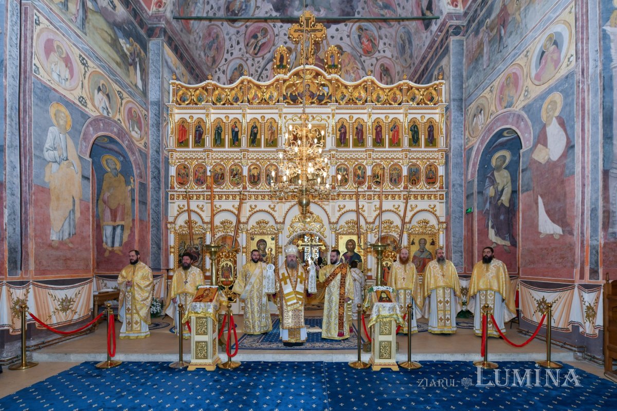 Sărbătorirea Sfântului Cuvios Gheorghe la ctitoria sa de la Cernica 195140