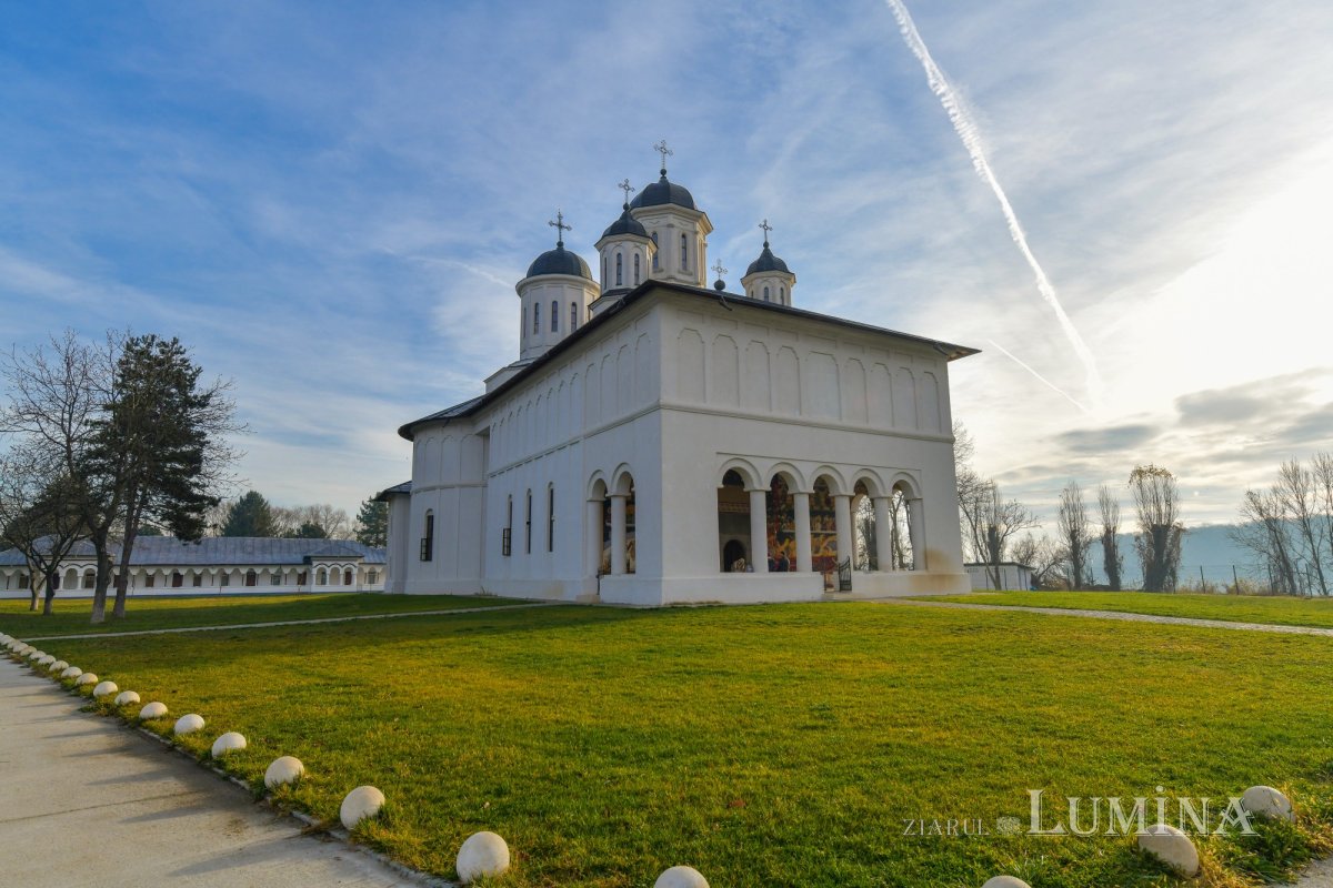 Sărbătorirea Sfântului Cuvios Gheorghe la ctitoria sa de la Cernica 195145