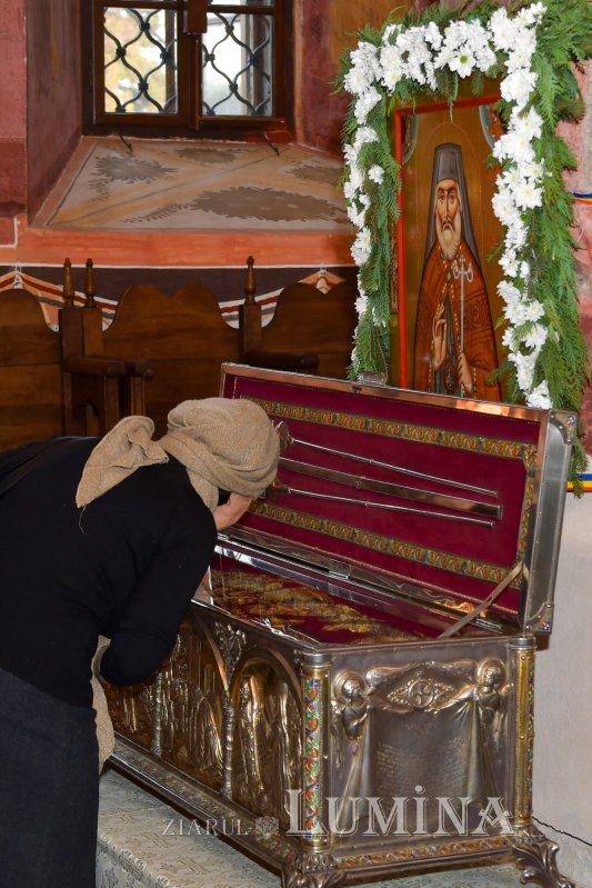 Sărbătorirea Sfântului Cuvios Gheorghe la ctitoria sa de la Cernica 195146