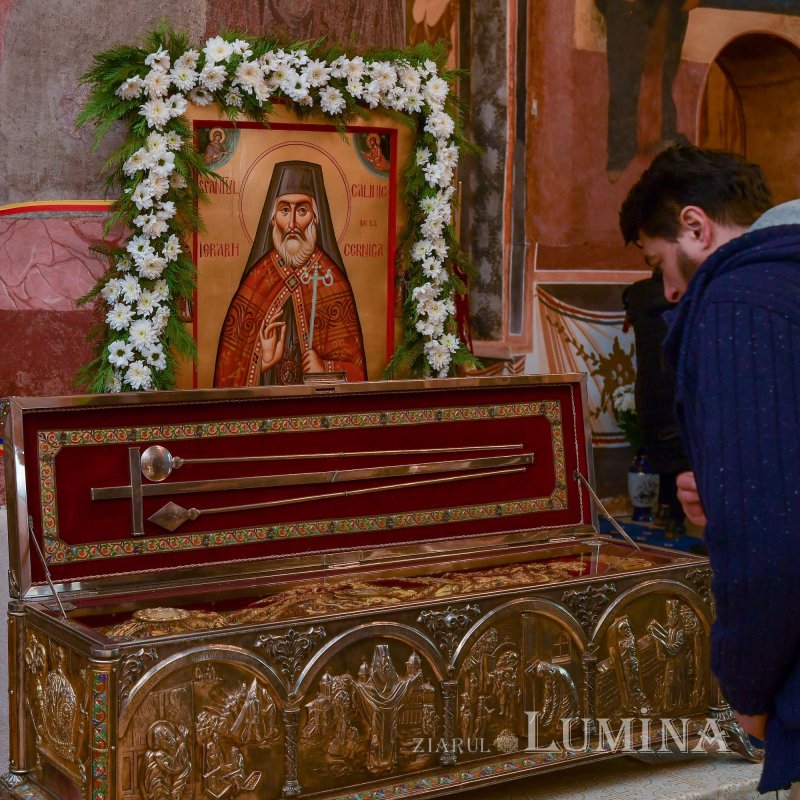 Sărbătorirea Sfântului Cuvios Gheorghe la ctitoria sa de la Cernica 195148