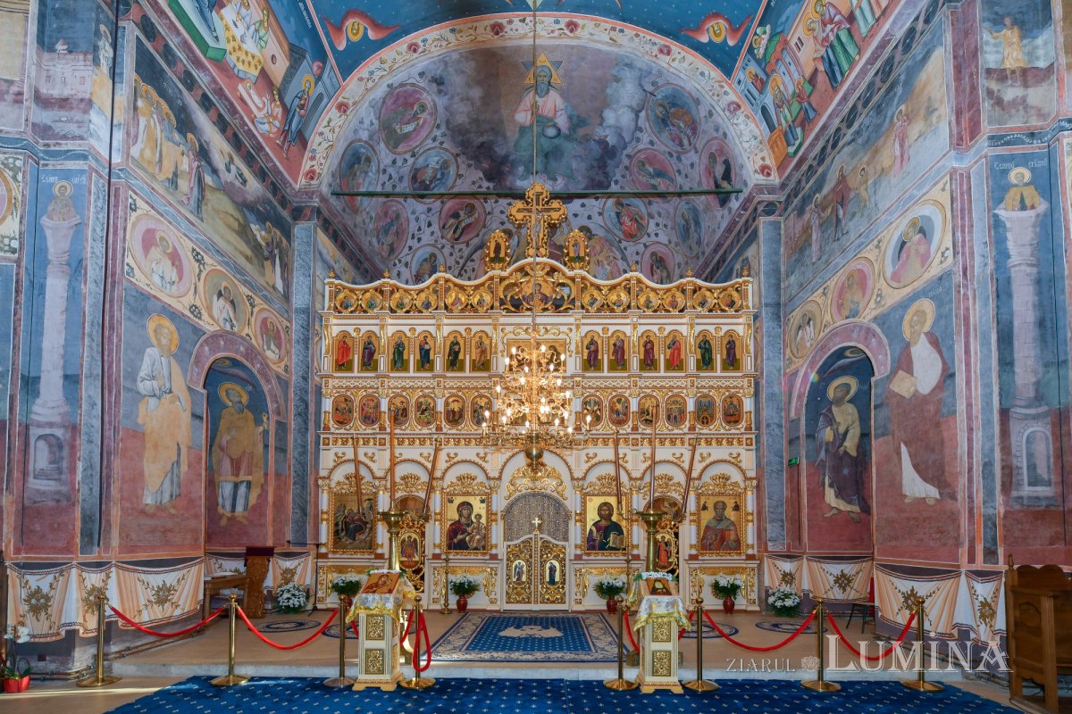 Sărbătorirea Sfântului Cuvios Gheorghe la ctitoria sa de la Cernica 195149