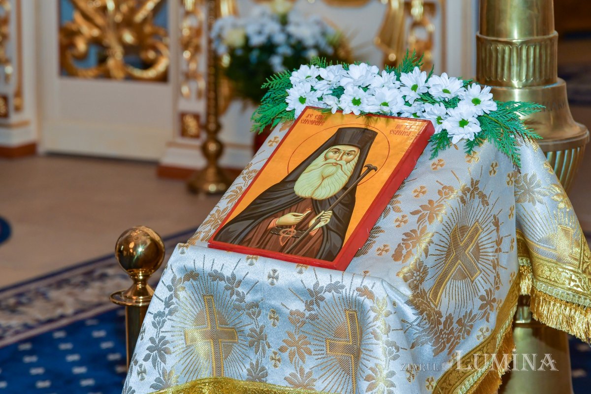 Sărbătorirea Sfântului Cuvios Gheorghe la ctitoria sa de la Cernica 195150