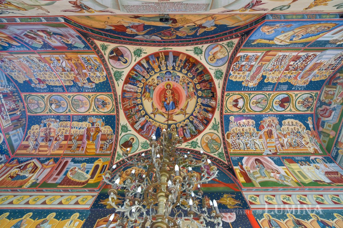 Sărbătorirea Sfântului Cuvios Gheorghe la ctitoria sa de la Cernica 195151