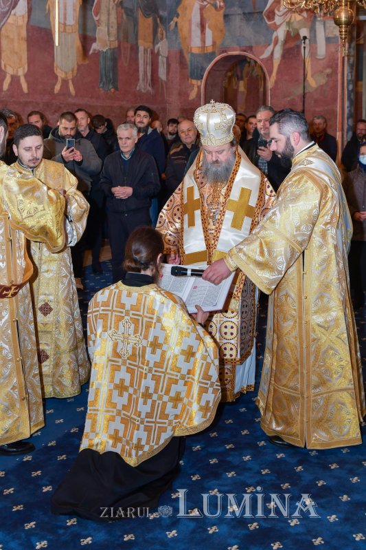 Sărbătorirea Sfântului Cuvios Gheorghe la ctitoria sa de la Cernica 195153