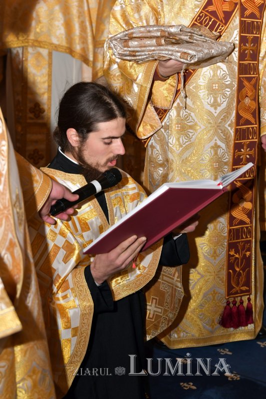 Sărbătorirea Sfântului Cuvios Gheorghe la ctitoria sa de la Cernica 195155