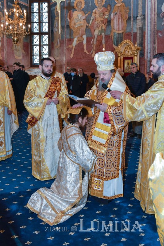 Sărbătorirea Sfântului Cuvios Gheorghe la ctitoria sa de la Cernica 195156