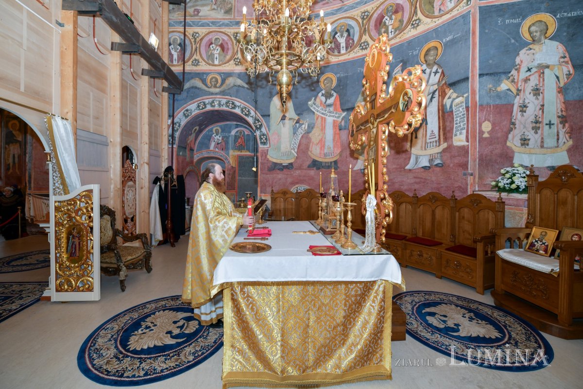 Sărbătorirea Sfântului Cuvios Gheorghe la ctitoria sa de la Cernica 195157