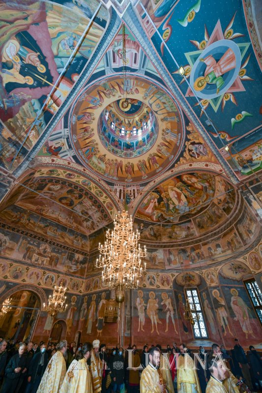 Sărbătorirea Sfântului Cuvios Gheorghe la ctitoria sa de la Cernica 195158