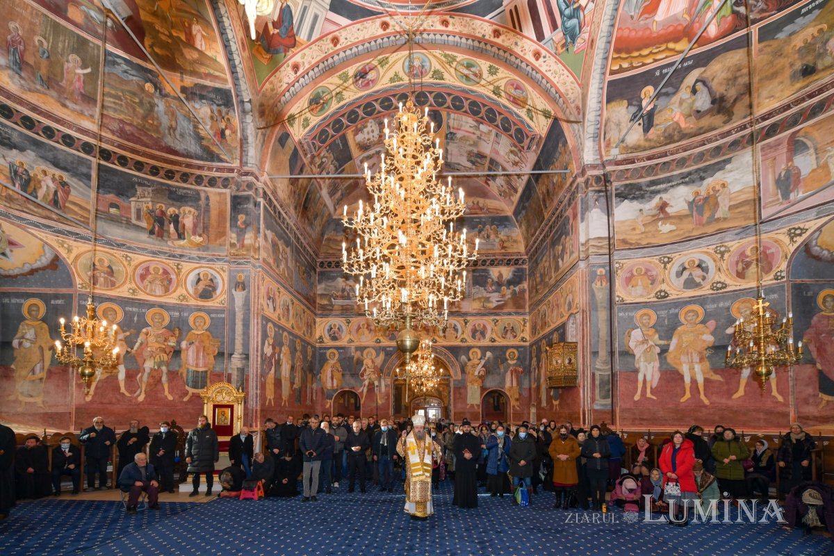 Sărbătorirea Sfântului Cuvios Gheorghe la ctitoria sa de la Cernica 195159