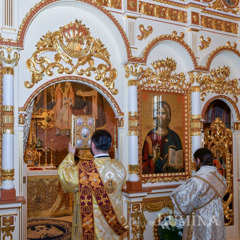 Sărbătorirea Sfântului Cuvios Gheorghe la ctitoria sa de la Cernica 195160