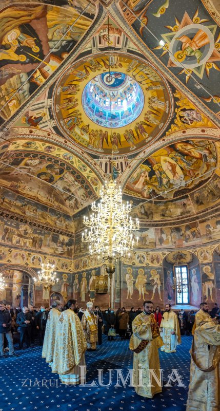 Sărbătorirea Sfântului Cuvios Gheorghe la ctitoria sa de la Cernica 195161