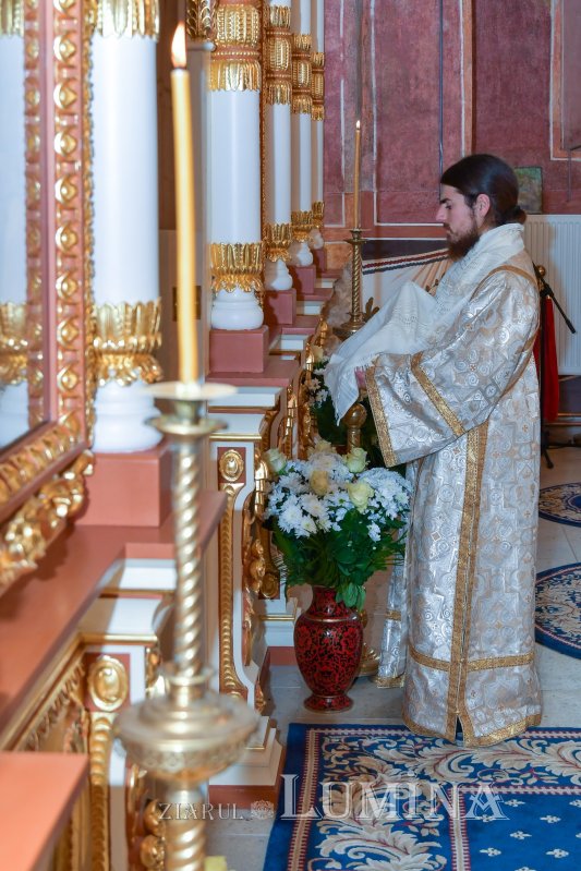 Sărbătorirea Sfântului Cuvios Gheorghe la ctitoria sa de la Cernica 195162