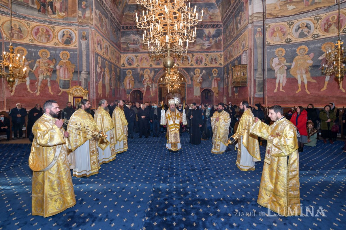 Sărbătorirea Sfântului Cuvios Gheorghe la ctitoria sa de la Cernica 195164