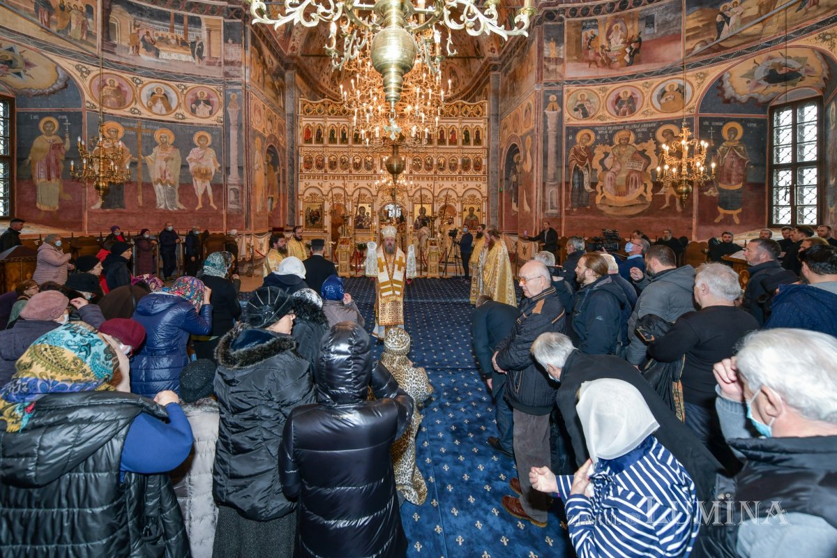 Sărbătorirea Sfântului Cuvios Gheorghe la ctitoria sa de la Cernica 195165