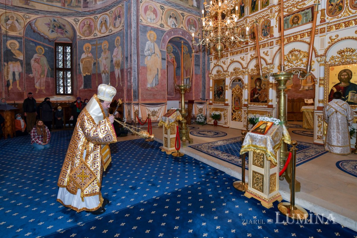 Sărbătorirea Sfântului Cuvios Gheorghe la ctitoria sa de la Cernica 195166