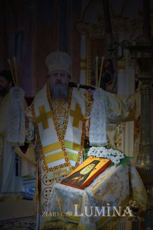 Sărbătorirea Sfântului Cuvios Gheorghe la ctitoria sa de la Cernica 195169
