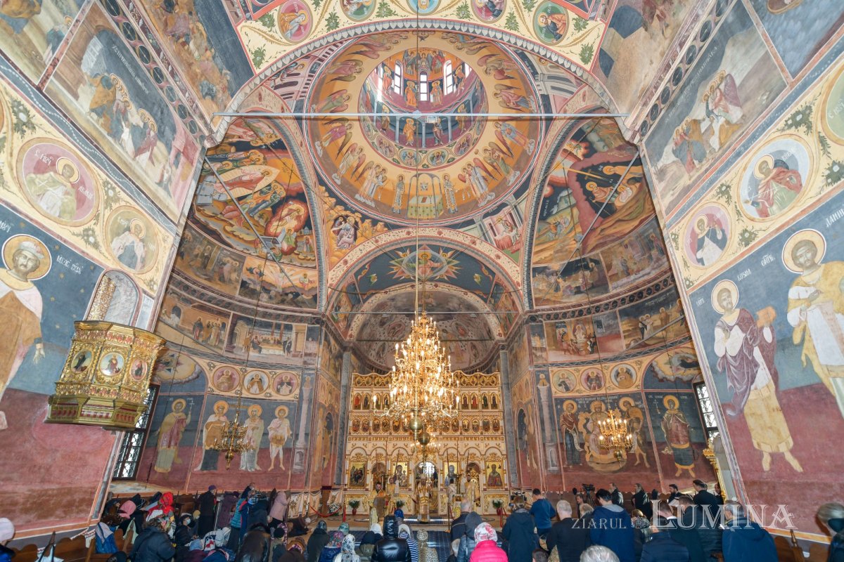 Sărbătorirea Sfântului Cuvios Gheorghe la ctitoria sa de la Cernica 195170
