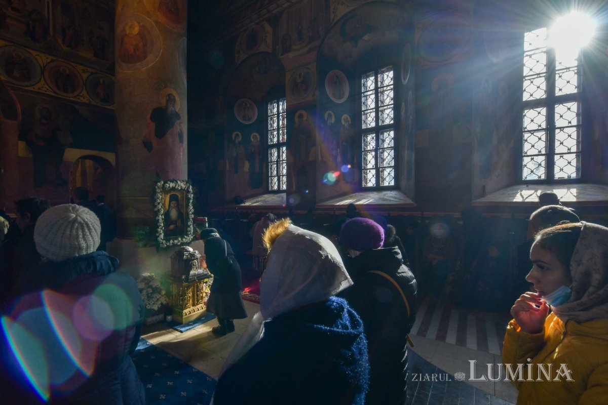Sărbătorirea Sfântului Cuvios Gheorghe la ctitoria sa de la Cernica 195171