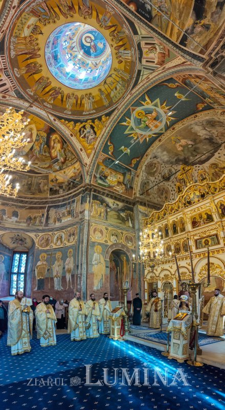 Sărbătorirea Sfântului Cuvios Gheorghe la ctitoria sa de la Cernica 195172