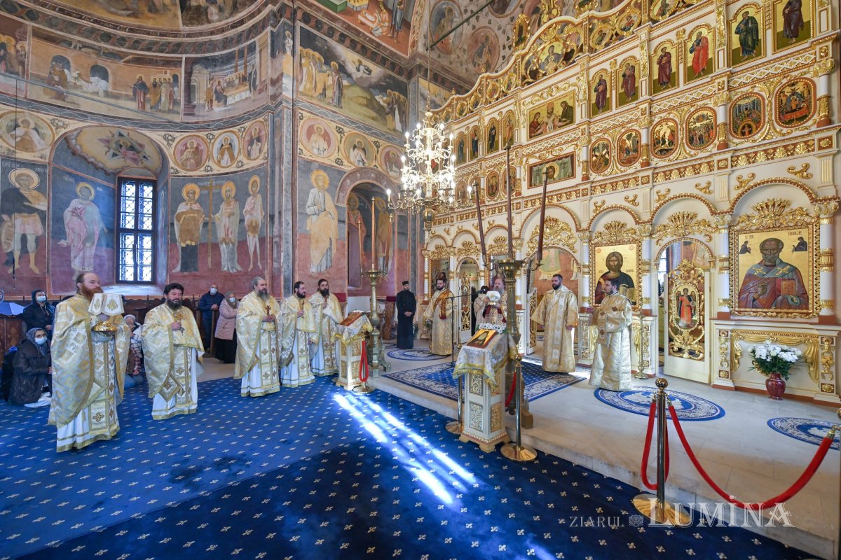 Sărbătorirea Sfântului Cuvios Gheorghe la ctitoria sa de la Cernica 195173