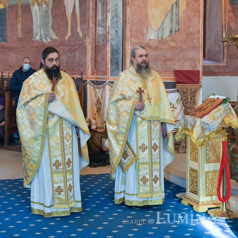 Sărbătorirea Sfântului Cuvios Gheorghe la ctitoria sa de la Cernica 195174