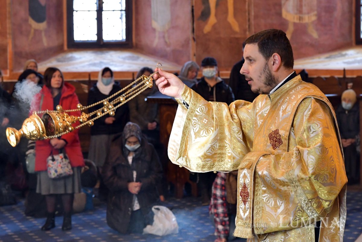 Sărbătorirea Sfântului Cuvios Gheorghe la ctitoria sa de la Cernica 195175