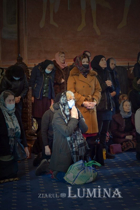 Sărbătorirea Sfântului Cuvios Gheorghe la ctitoria sa de la Cernica 195176