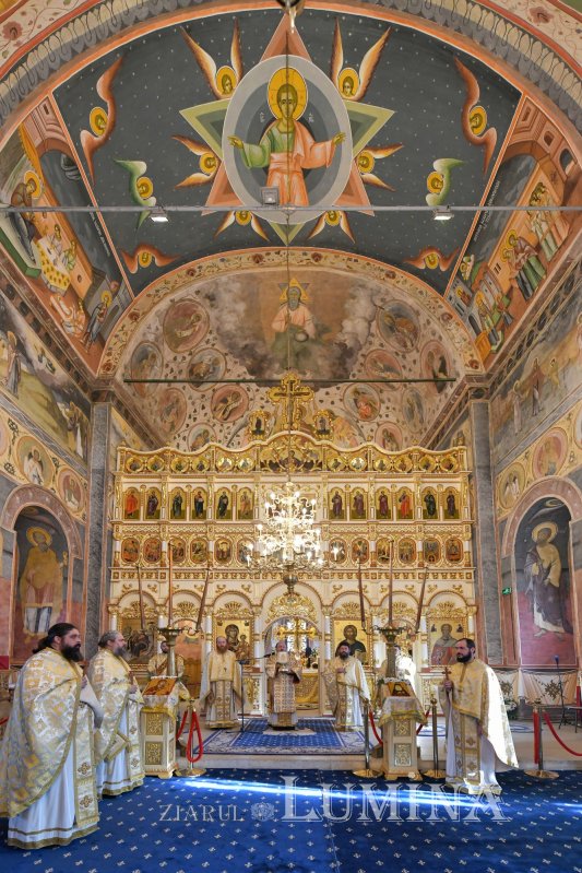 Sărbătorirea Sfântului Cuvios Gheorghe la ctitoria sa de la Cernica 195177