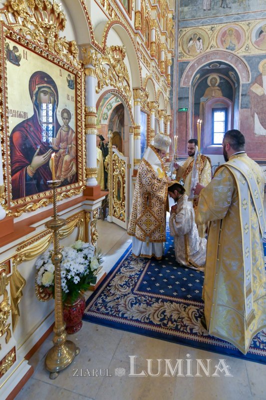 Sărbătorirea Sfântului Cuvios Gheorghe la ctitoria sa de la Cernica 195178