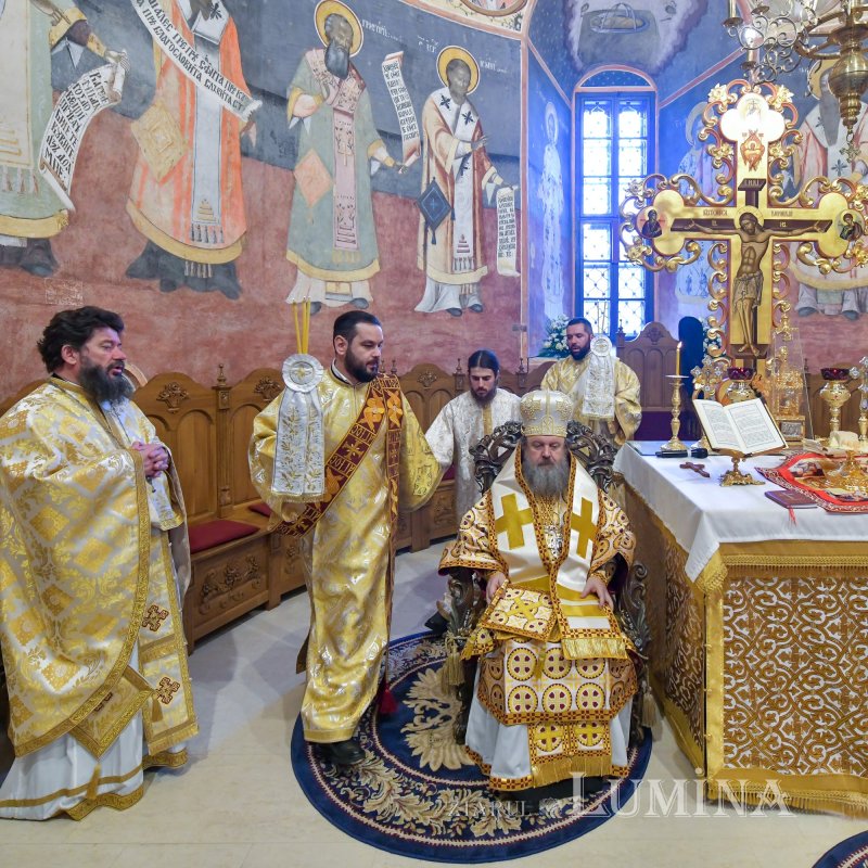 Sărbătorirea Sfântului Cuvios Gheorghe la ctitoria sa de la Cernica 195179
